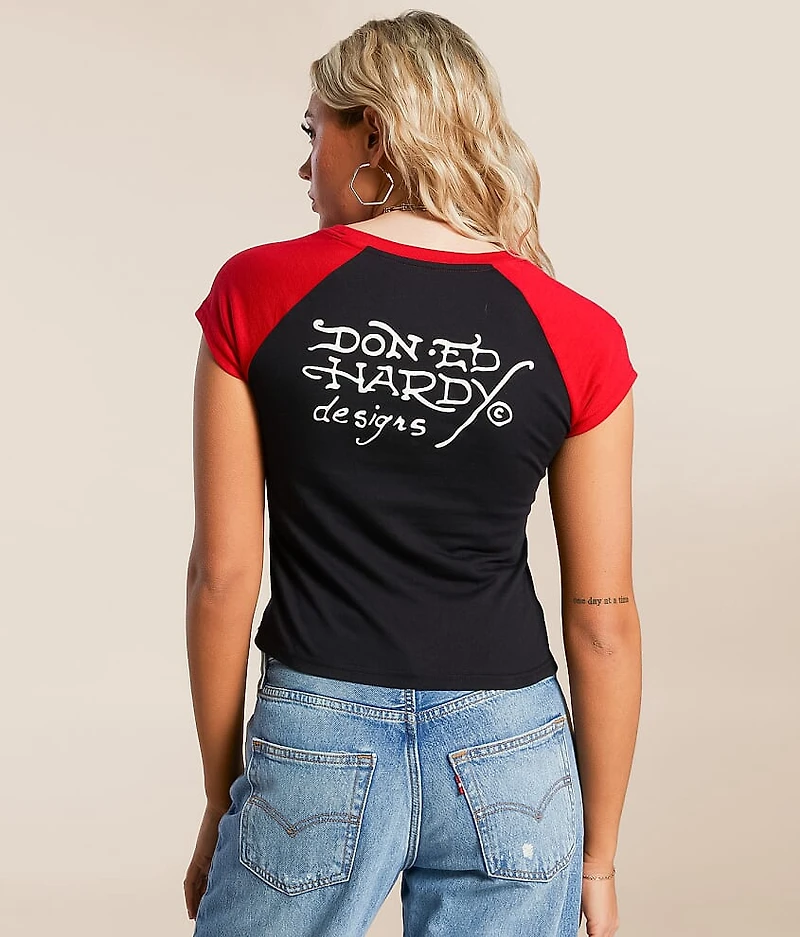 True Eagle Raglan T-Shirt