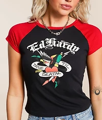 True Eagle Raglan T-Shirt