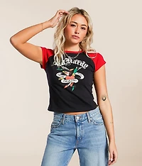 True Eagle Raglan T-Shirt