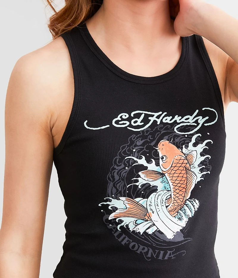 Cali Koi Cropped Tank Top