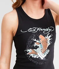 Cali Koi Cropped Tank Top