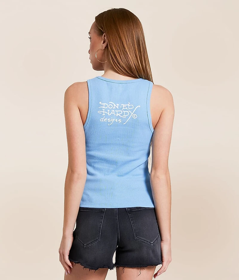 Shallow Tank Top