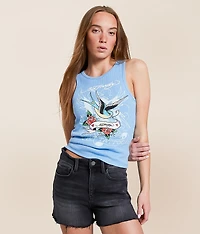Shallow Tank Top