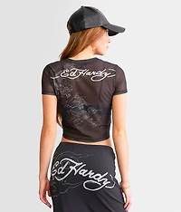 Dragon Cropped Baby T-Shirt