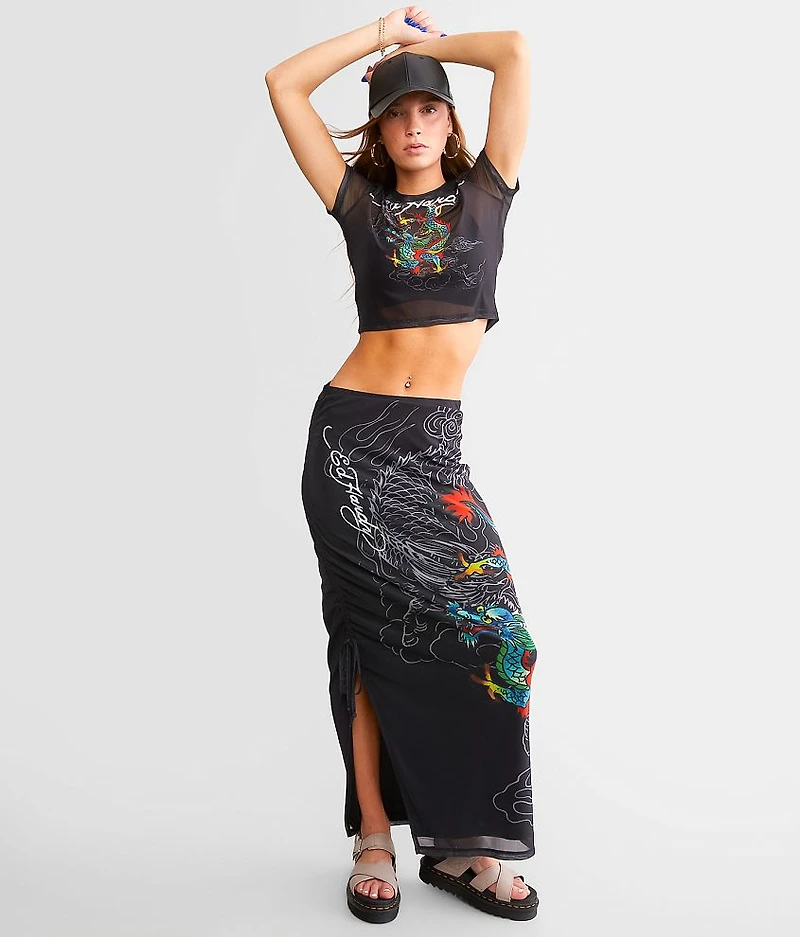 Dragon Cropped Baby T-Shirt
