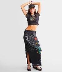 Dragon Cropped Baby T-Shirt