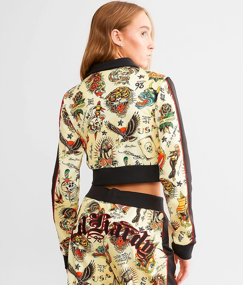 Y2K Track Jacket