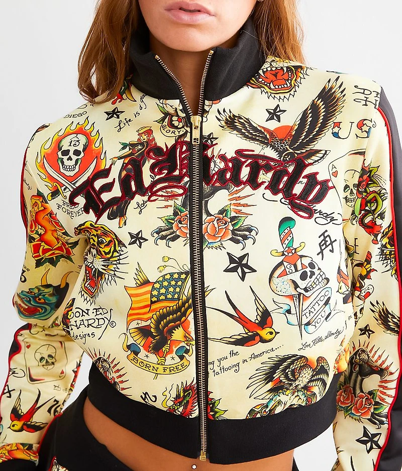 Y2K Track Jacket