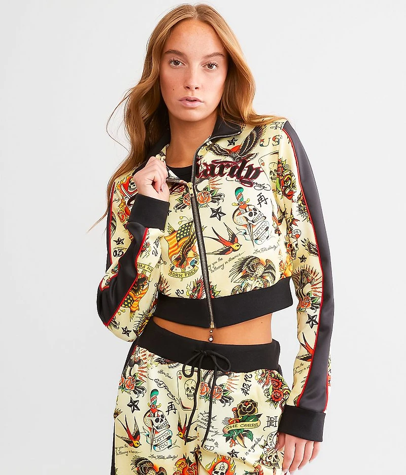 Y2K Track Jacket
