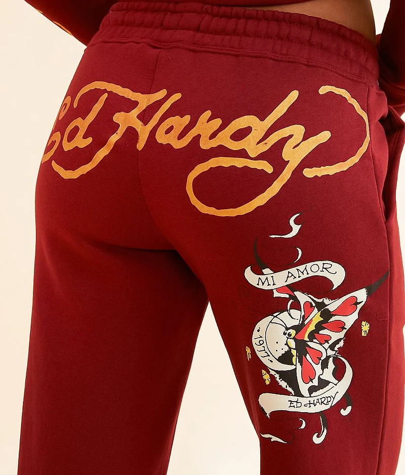 Amor Butterfly Cargo Sweatpant