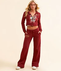 Amor Butterfly Cargo Sweatpant