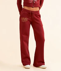 Amor Butterfly Cargo Sweatpant