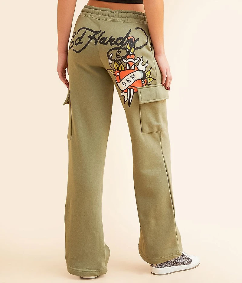 Dragon Dagger Cargo Sweatpant