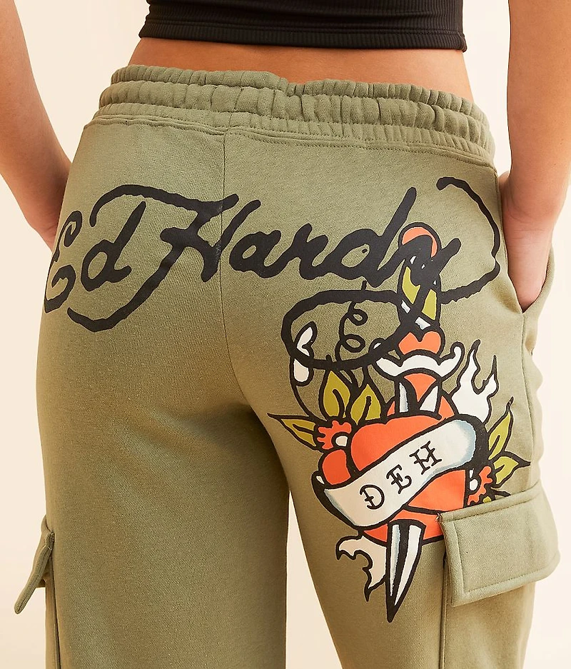 Dragon Dagger Cargo Sweatpant