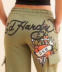 Dragon Dagger Cargo Sweatpant