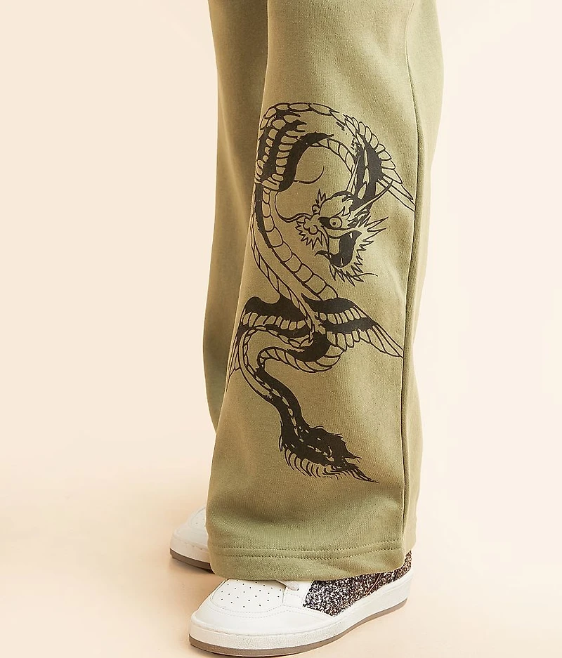 Dragon Dagger Cargo Sweatpant