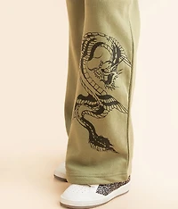 Dragon Dagger Cargo Sweatpant