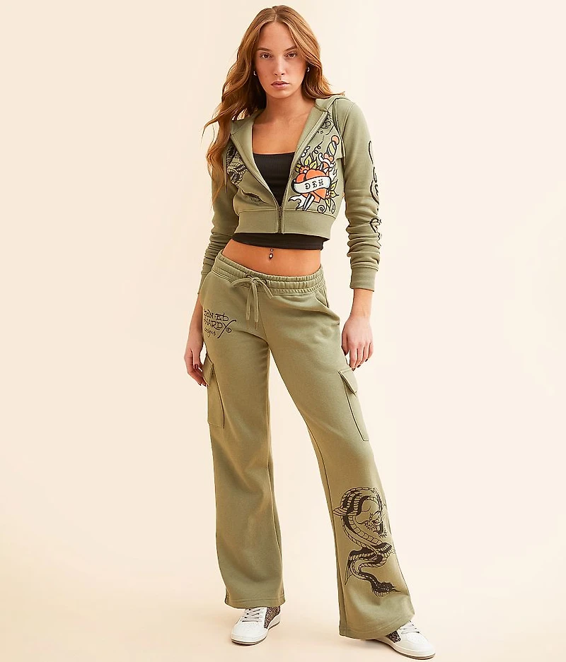 Dragon Dagger Cargo Sweatpant