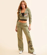 Dragon Dagger Cargo Sweatpant