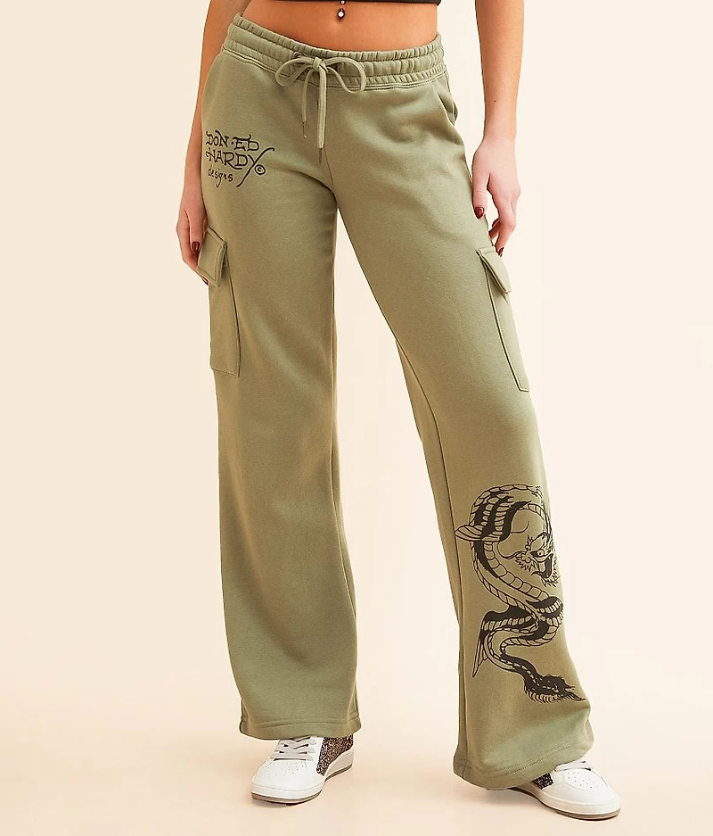 Dragon Dagger Cargo Sweatpant