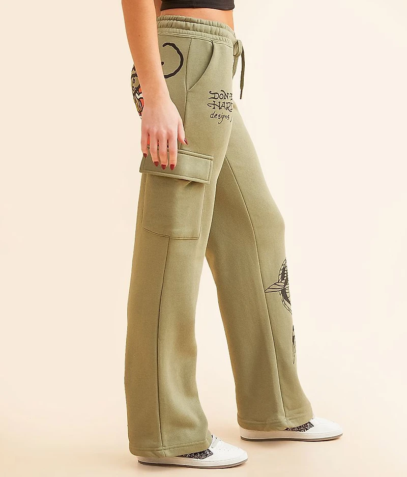 Dragon Dagger Cargo Sweatpant