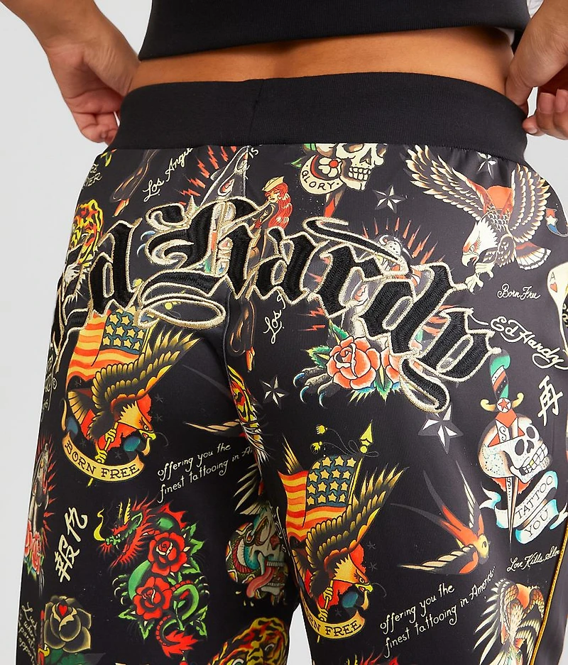 Y2K Track Suit Pant