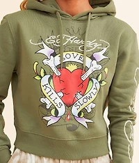Heart Hooded Sweatshirt