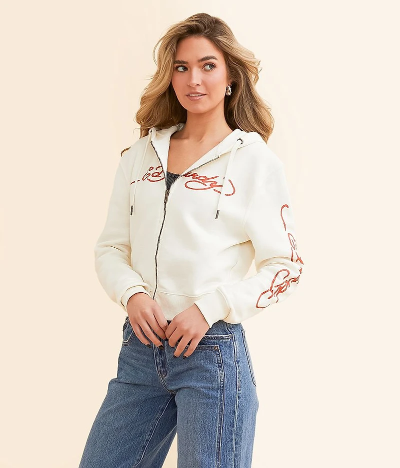 Cropped Hoodie