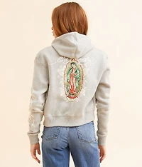 Mary Cropped Hoodie
