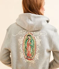 Mary Cropped Hoodie