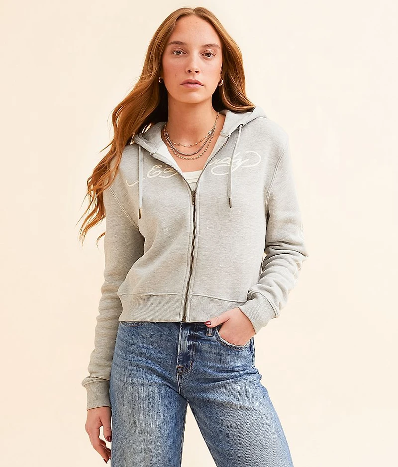 Mary Cropped Hoodie