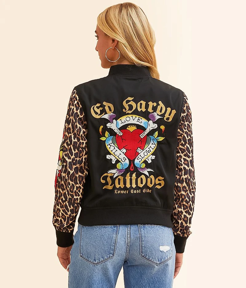 Tiger Dagger Bomber Jacket