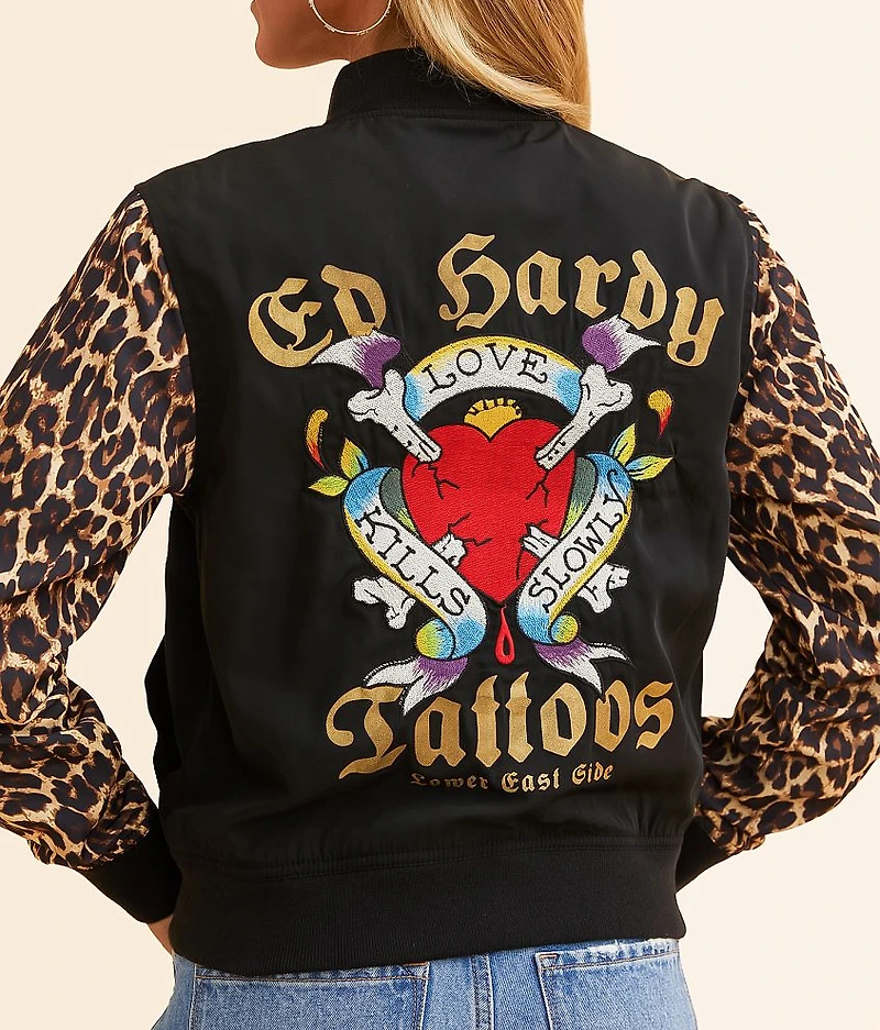 Tiger Dagger Bomber Jacket