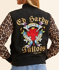 Tiger Dagger Bomber Jacket