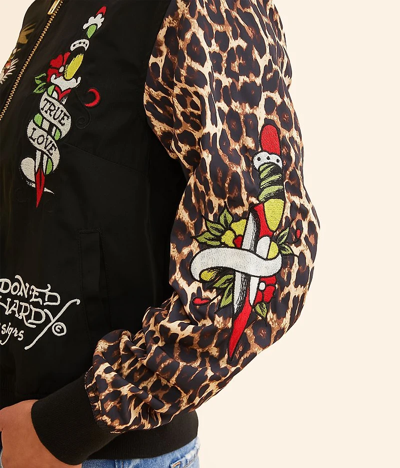 Tiger Dagger Bomber Jacket