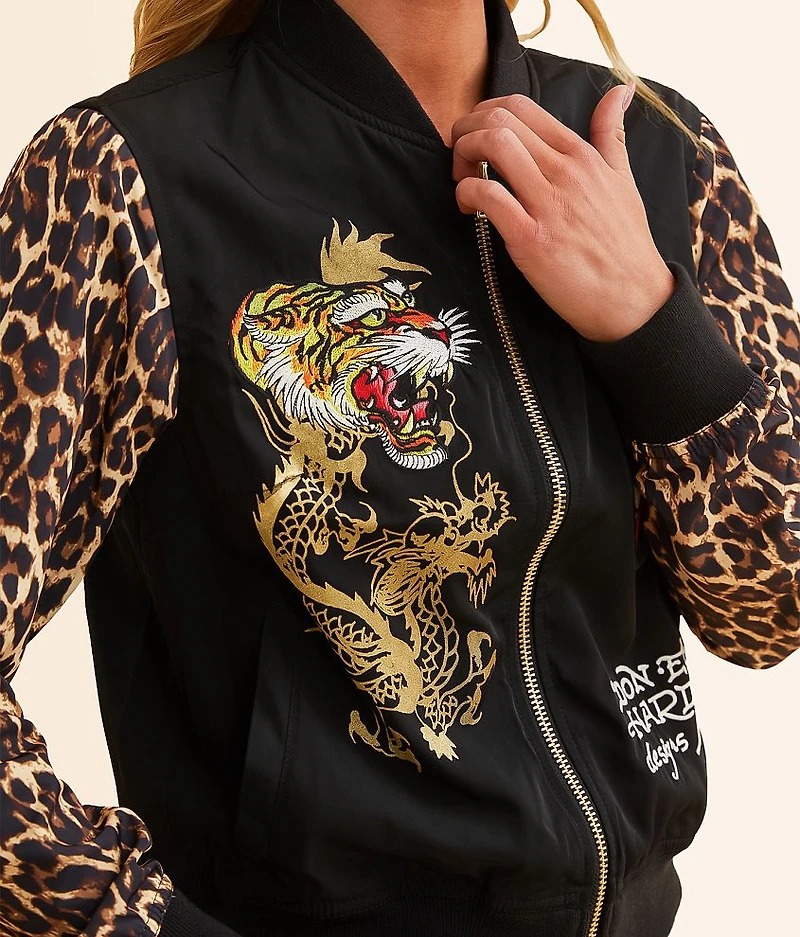 Tiger Dagger Bomber Jacket