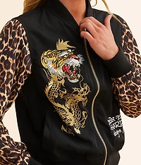 Tiger Dagger Bomber Jacket