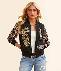 Tiger Dagger Bomber Jacket