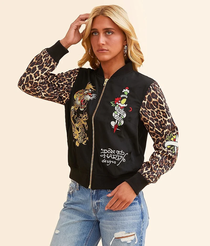 Tiger Dagger Bomber Jacket