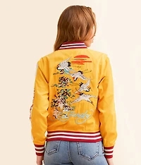 Koi Cranes Jacket