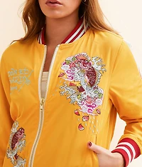 Koi Cranes Jacket