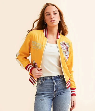 Koi Cranes Jacket