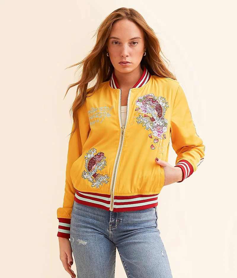 Koi Cranes Jacket