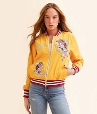 Koi Cranes Jacket