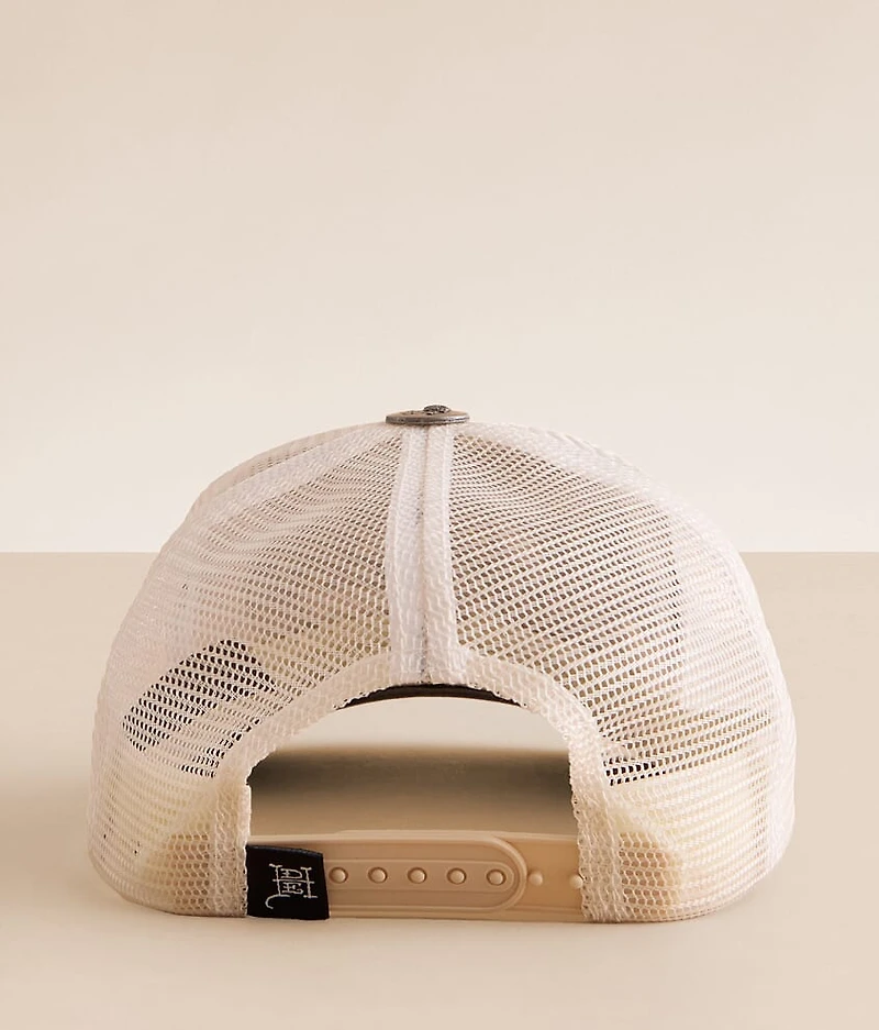Rhinestone Snake Trucker Hat