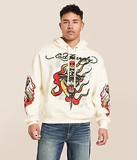 Panther Flame Hooded Sweatshirt