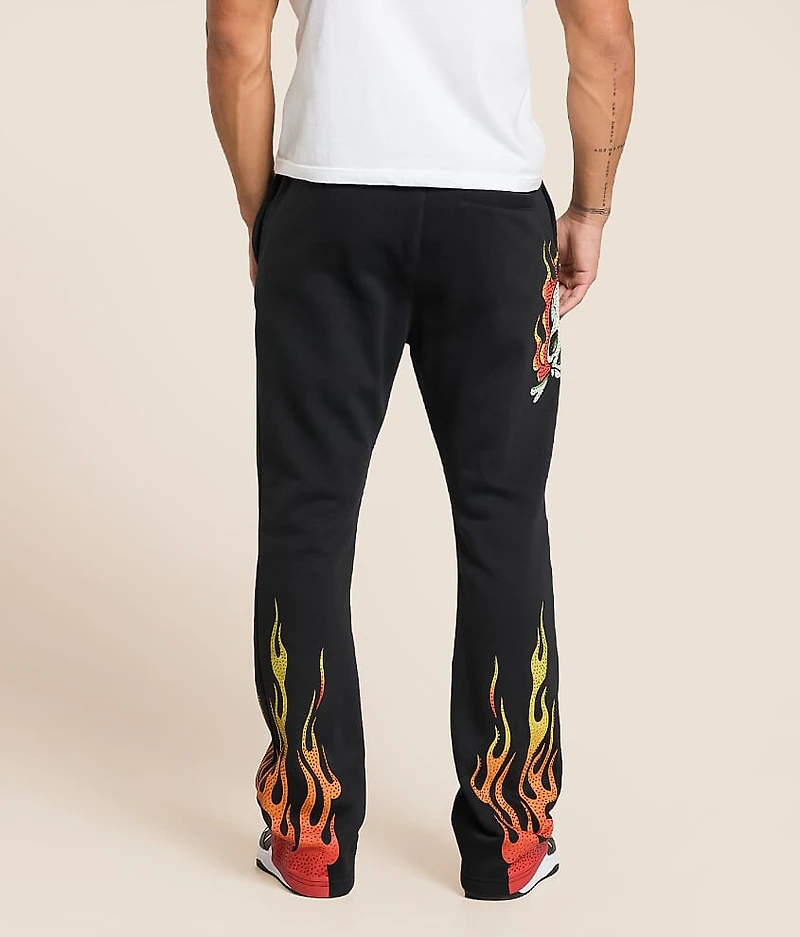 Skull Flames Sweatpant