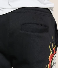 Skull Flames Sweatpant