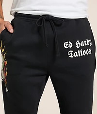 Skull Flames Sweatpant