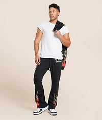 Skull Flames Sweatpant